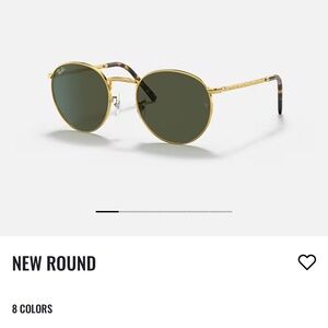 Ray-Ban New Round